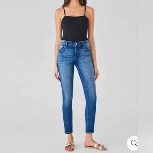 DL1961 Florence Salerno midrise jeans